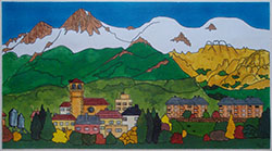 La Pedriza desde Cerceda