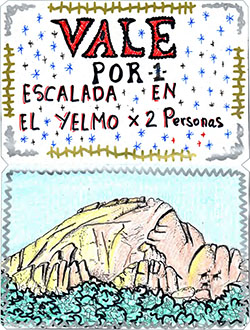 Vale por 1 escalada