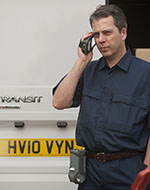 Courier in Britain/Europe