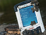 Handheld Nautiz X7