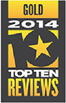 BarTender TopTenREVIEWS Award