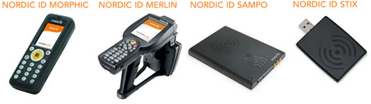 Nordic ID RFID Family
