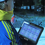 Handheld Algiz XRW - Equipo sueco de biatlon