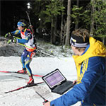 Handheld Algiz XRW - Equipo sueco de biatlon