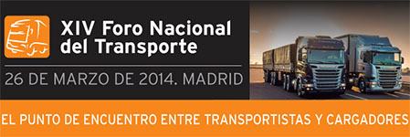 AECOC XIV Foro Nacional del Transporte