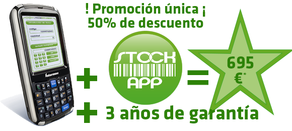 Promocion Bora Sistemas - StockApp