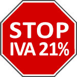 Stop 21% IVA al 21%, La cadena de alimentación, consumo y distribución alerta