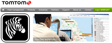 Zebra Tomtom
