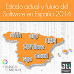 BUSCOelMEJOR 2 edición del estudio Estado software en España 2014