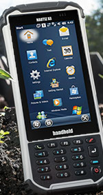 Handheld - NautizX8
