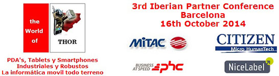 The World of Thor - 3er Iberian Partner Conference