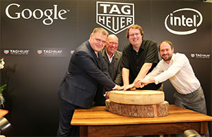 Intel - Tag Heuer - Google Smartwatch
