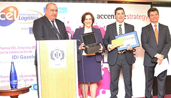 Premios CEL 2015 - Mercedes Pernía Tagle e Iván Muro Carral
