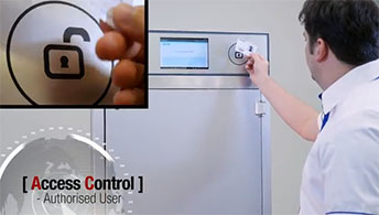 SATO - RFID Smart Cabinet