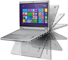 Panasonic - Toughbook CF-MX