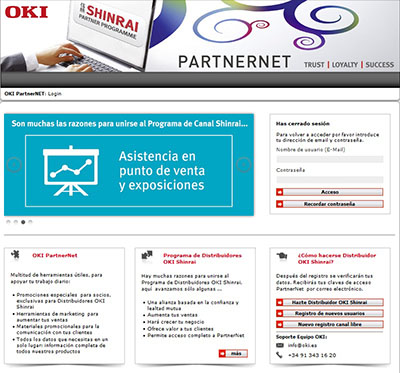 OKI - OKIpartnerNET