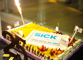 SICK - 25 aniversario