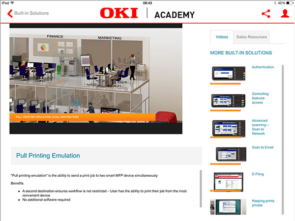 OKI - OKI Academy