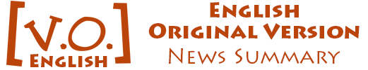 V.O.  English News Summary