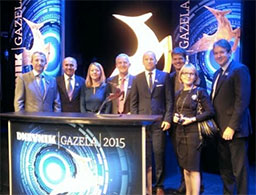 Nicelabel - Silver Gazelle award