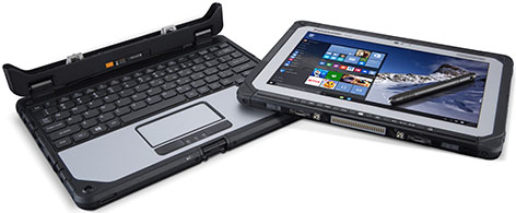 Panasonic - Toughbook CF-20