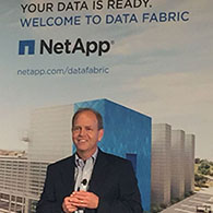 NetApp - Lee Caswel