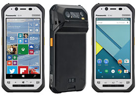 Panasonic - Toughpad FZ-F1, FZ-N1