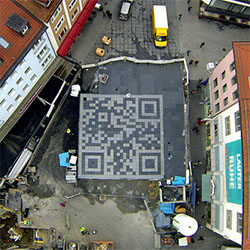 QR-Code Wurzburg