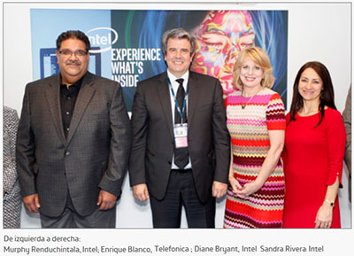 Telefonica - Intel