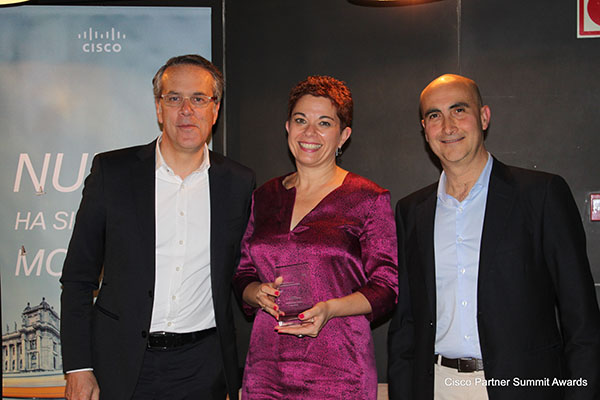 Cisco - Partner Summit Awards 2016