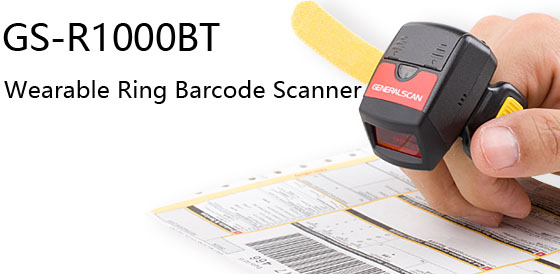 GneralScan - Ring barcode scanner