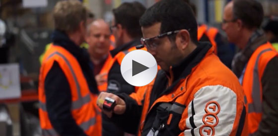 GneralScan - Ring barcode scanner