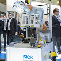 SICK - Hannover Messe