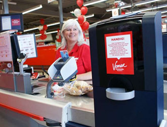 Gunnebo - Safepay - Vomar