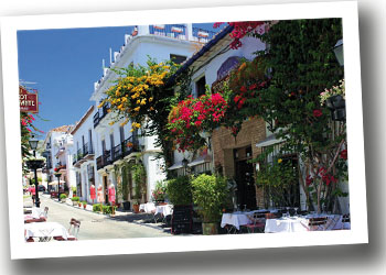 Rumbo - Andalucia - Espacio