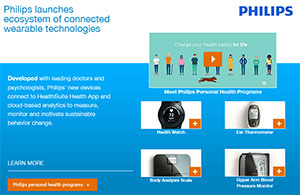Philips - Wearable Technologies