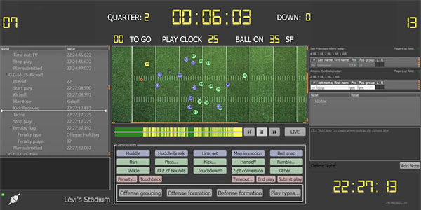 Zebra - NFL USA