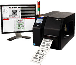 Microscan - Label Inspection System for Printronix