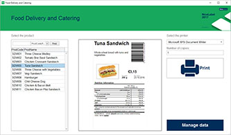 NicelLabel - Etiquetas alimentos