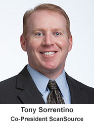 ScanSource - Tony Sorrentino