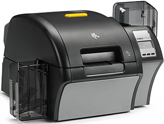 Zebra - Serie ZXP 9