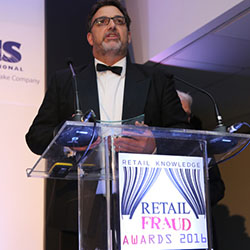 CheckPoint - Neville Payne - Retail Fraud Award