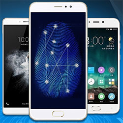 Goodix - Sensor huella digital en pantalla