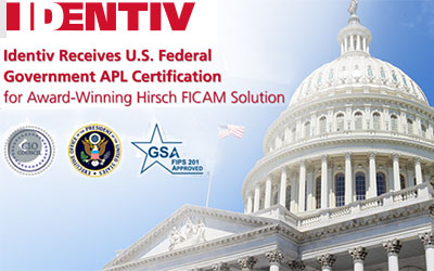 Identiv - US Federal Gov. APL Certification
