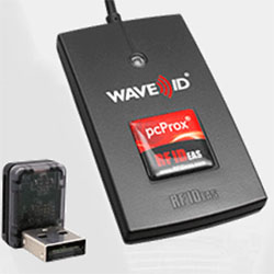 RFIDeas - at Hannever Messe