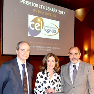 CEL - Premiado por ITS España