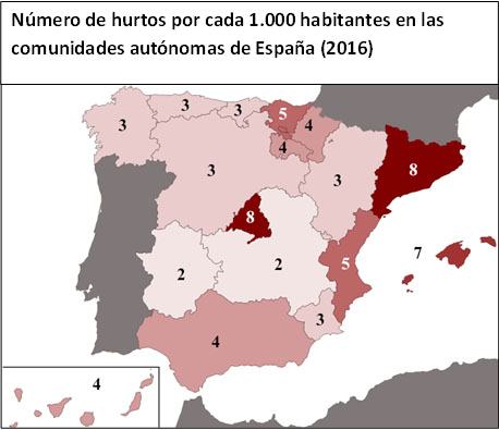 CheckPoint - Hurtos x 1000 habitantes