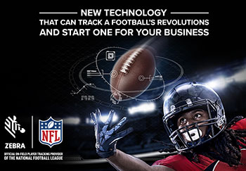 Zebra - NLF - Wilson Sporting Goods