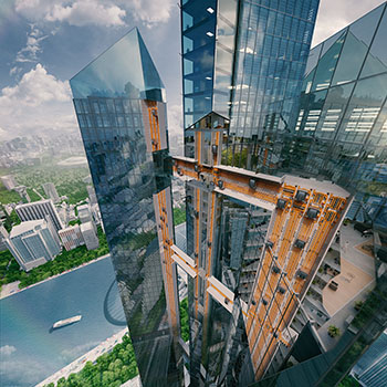 Thyssenkrupp - Ascensor MULTI