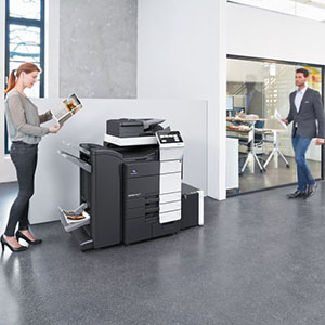 Konica Minolta- bizhub C759-C659
